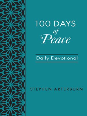 cover image of 100 Days of Peace